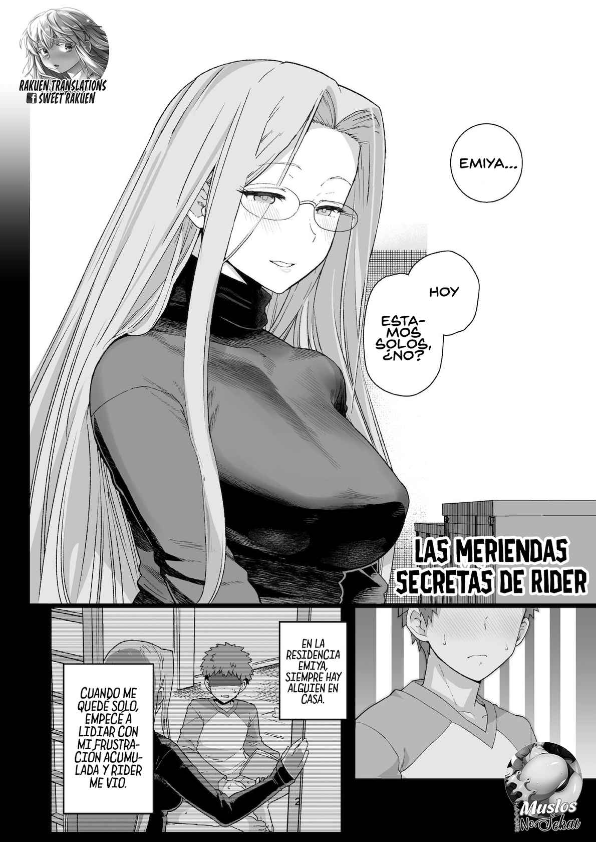 [Mochinchi (Mo)] Rider-san no Tsumamigui (Fate/stay night) [Spanish] [Rakuen Translations & Muslos no Sekai] [Digital]