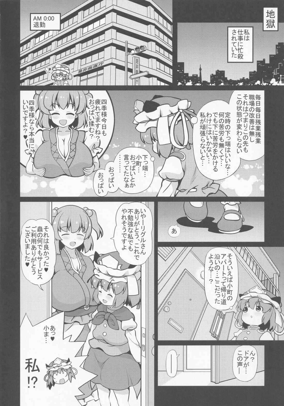 [Madou Shiryoushitsu (Arashi-D-Akira, Sasaki Teron, emina)] gray out (Touhou Project)