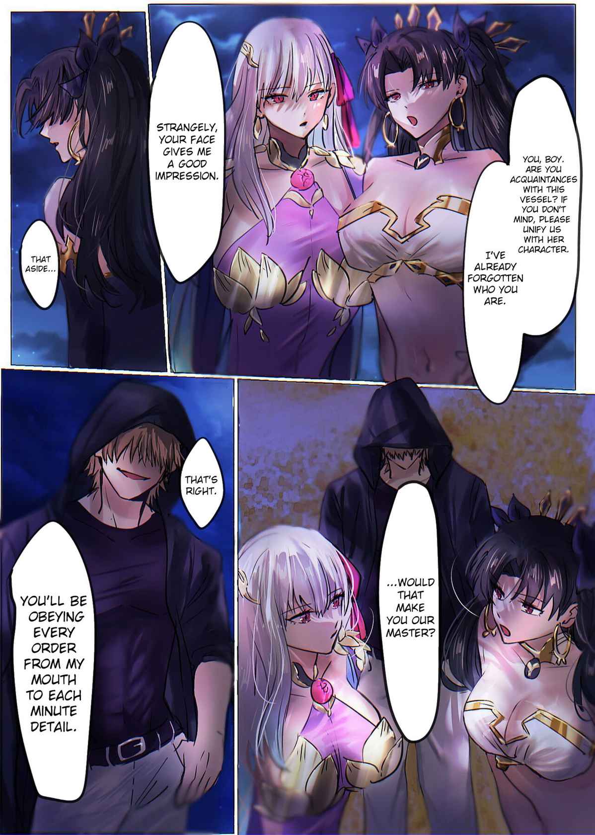 [Hyoui Lover (Minor)] Fate/rewrite ~Rin to Sakura ga Servant-ka Sennou Sareru Hon~ | ~Rin and Sakura Brainwashing Book~ (Fate/Grand Order) [English] {defski}