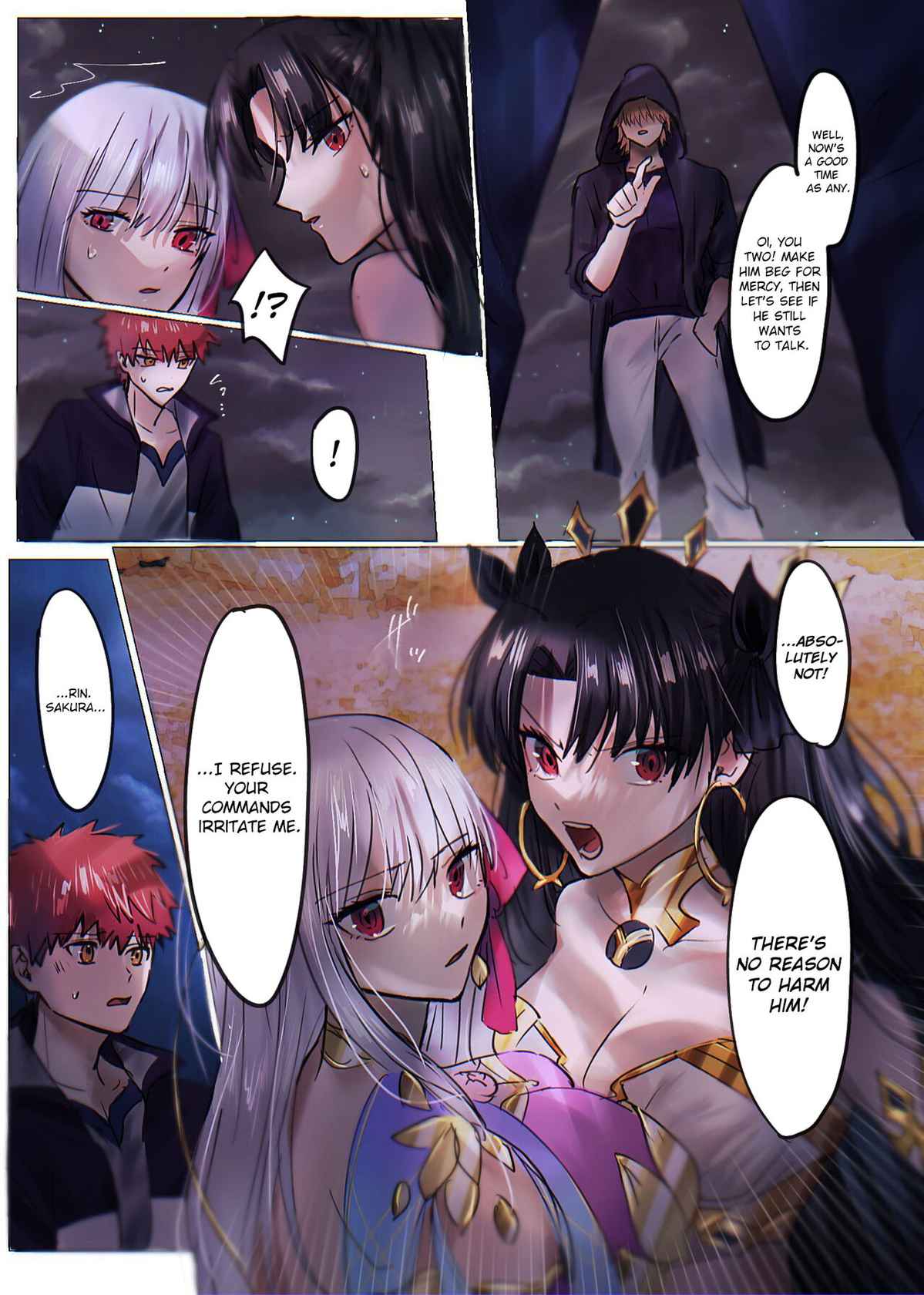 [Hyoui Lover (Minor)] Fate/rewrite ~Rin to Sakura ga Servant-ka Sennou Sareru Hon~ | ~Rin and Sakura Brainwashing Book~ (Fate/Grand Order) [English] {defski}