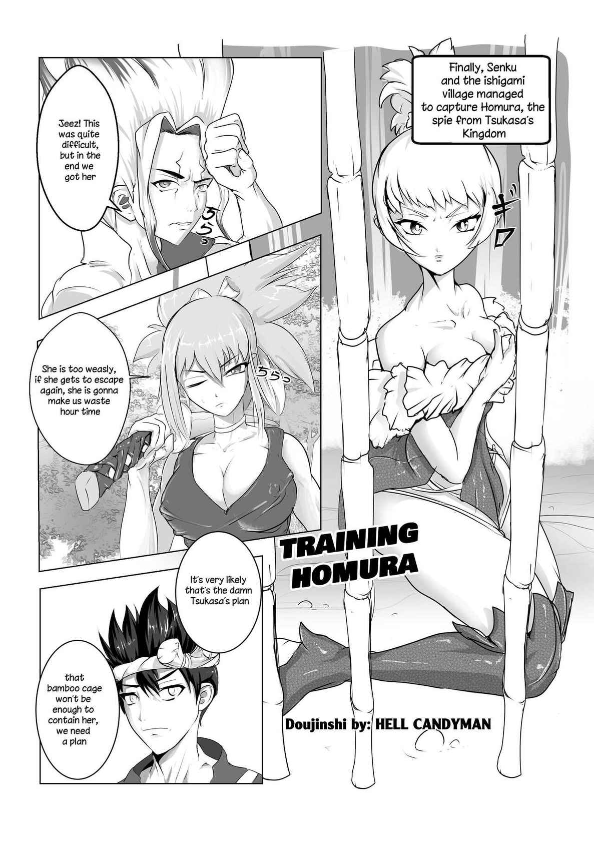 [Hell Candyman] Training Homura (Dr. STONE) [English]