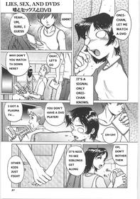 [Horimoto Akira] Lies, Sex and DVDs [Dovehope H]