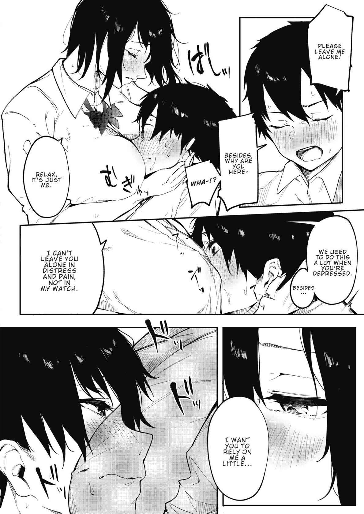 [Kiduki Sai] Bokutachi wa Tayori Ai | Our Dependable Love (COMIC HOTMILK 2020-11) [English] [ConTL] [Digital]