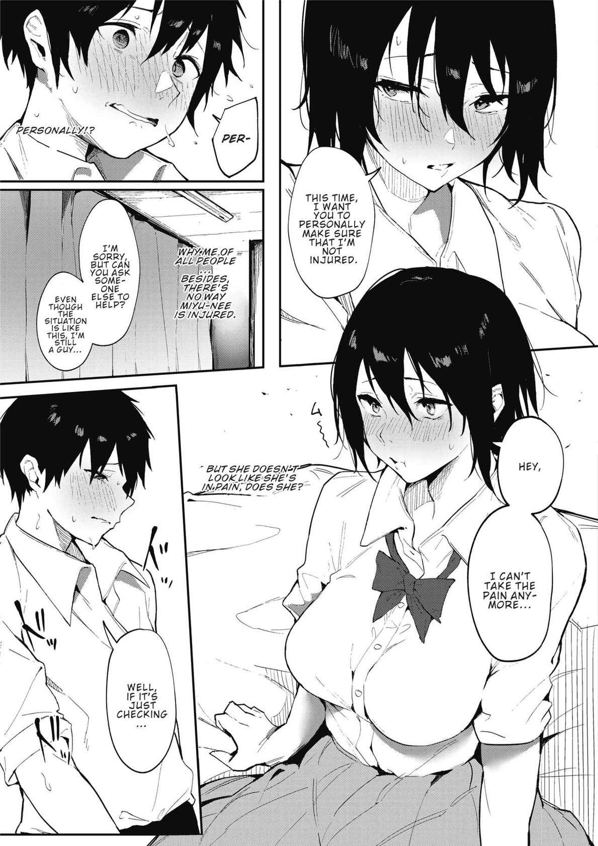 [Kiduki Sai] Bokutachi wa Tayori Ai | Our Dependable Love (COMIC HOTMILK 2020-11) [English] [ConTL] [Digital]