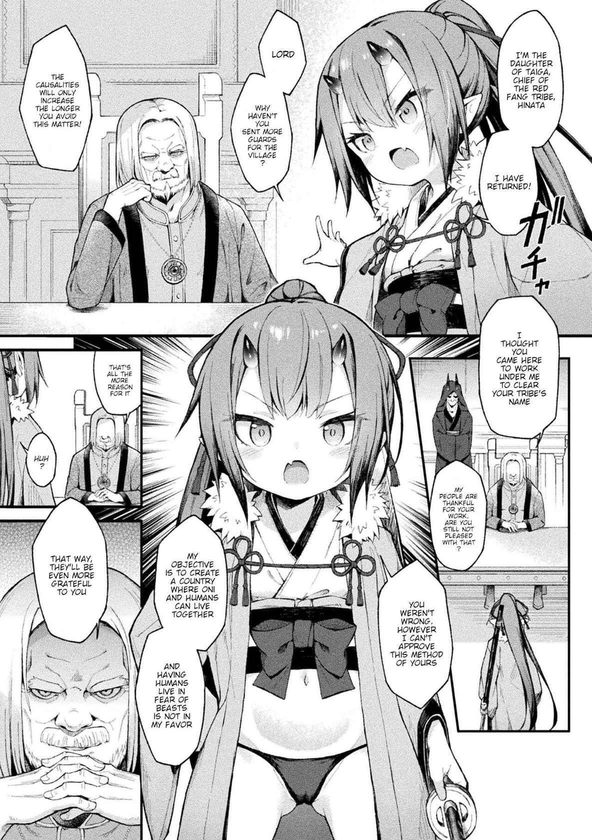 [Maya Gorou] Kairai Onihime Hinata (Kukkoro Heroines Vol. 18 [Digital]) [English] [aerozext]