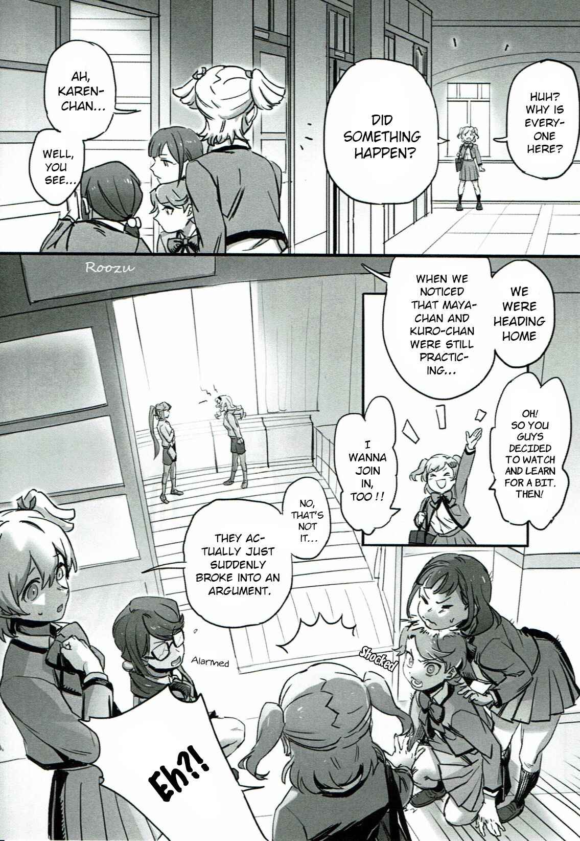 Un Match Fait Au Paradise Chapter 3 [END] (Shoujo Kageki Revue Starlight) [Various] [English] [0mniessence]