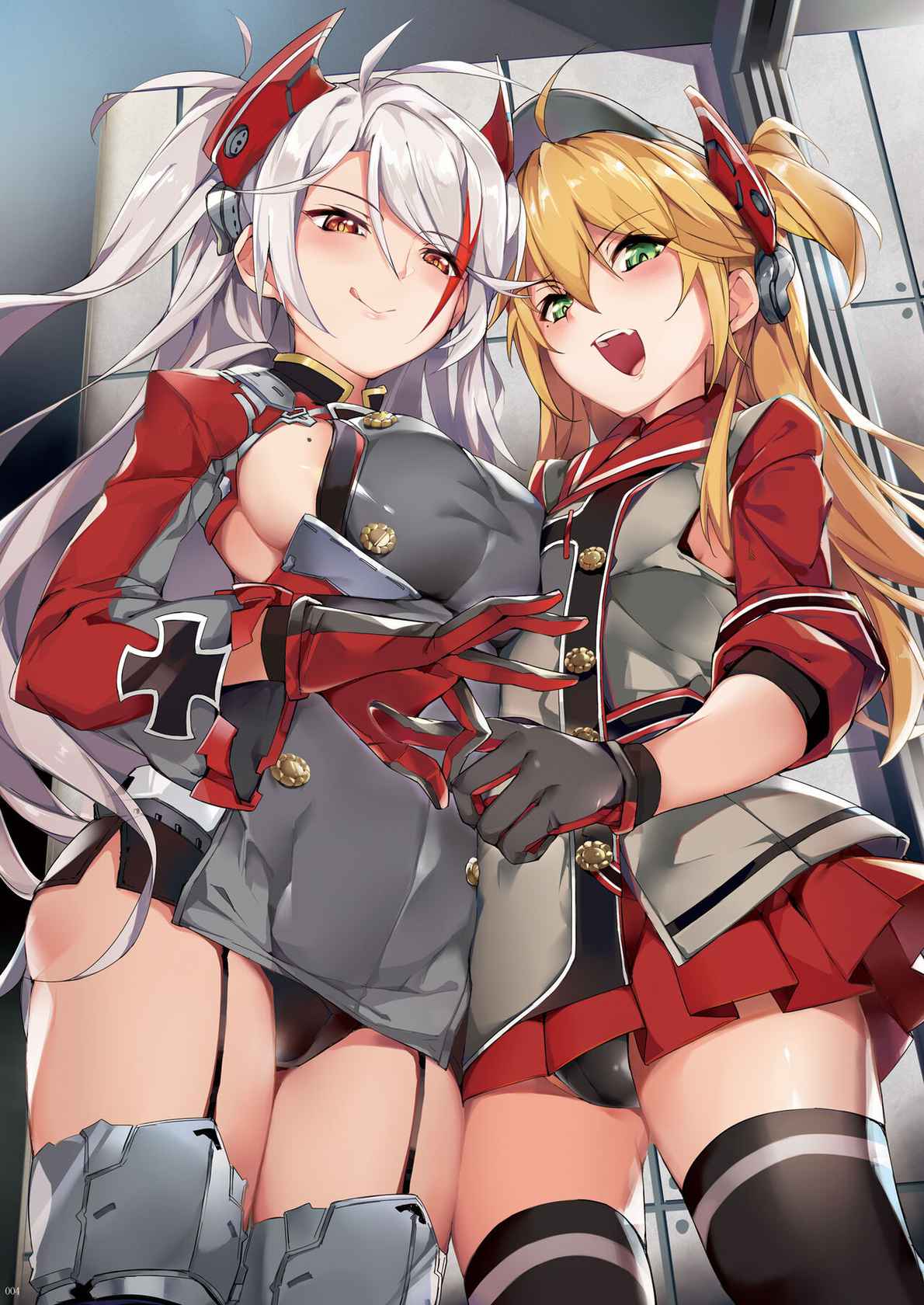 [Salt choc (Naha 78)] Tekketsu Onee-chan no Shota Kanyuu Inroku - Iron-Blooded Sister's Shota Solicitation Indecent Record (Azur Lane) [English] [Mysfruarna] [Digital]