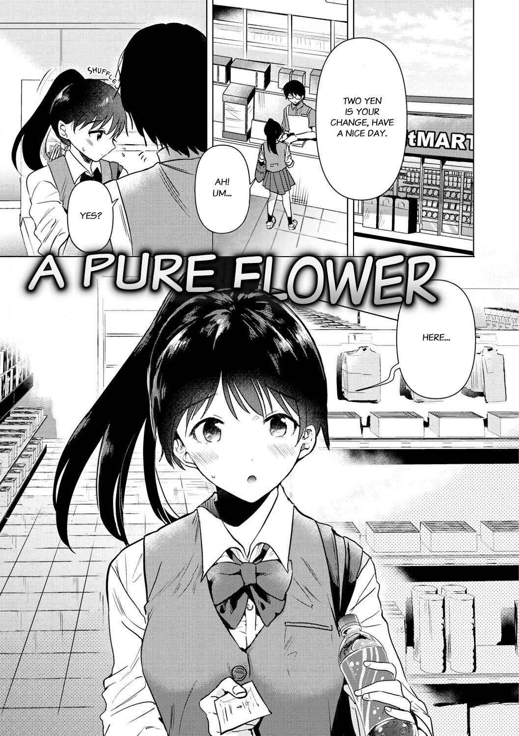 [Momoko] Junsui Baiyou no Hana | A Pure Flower (Komori Biyori) [English] [ScansMTA] [Decensored] [Digital]