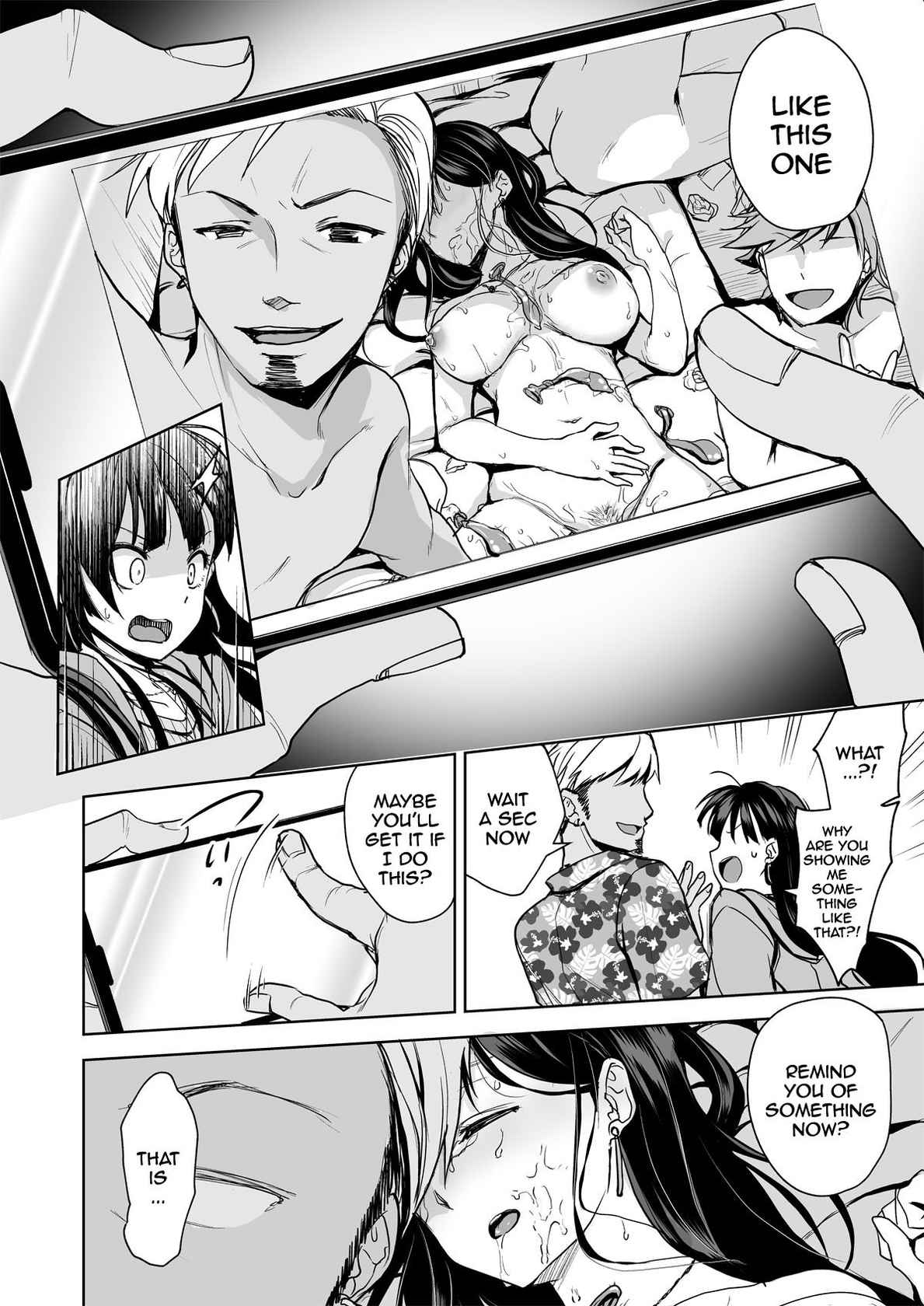 [Touketsu Shamen (Touketsu)] Omoide Wa Yogosareru -Bijin na Kanojo ga Ochiru Made- | Disgraced Memories -Until His Beautiful Girlfriend Gives In- [English] {Doujins.com}