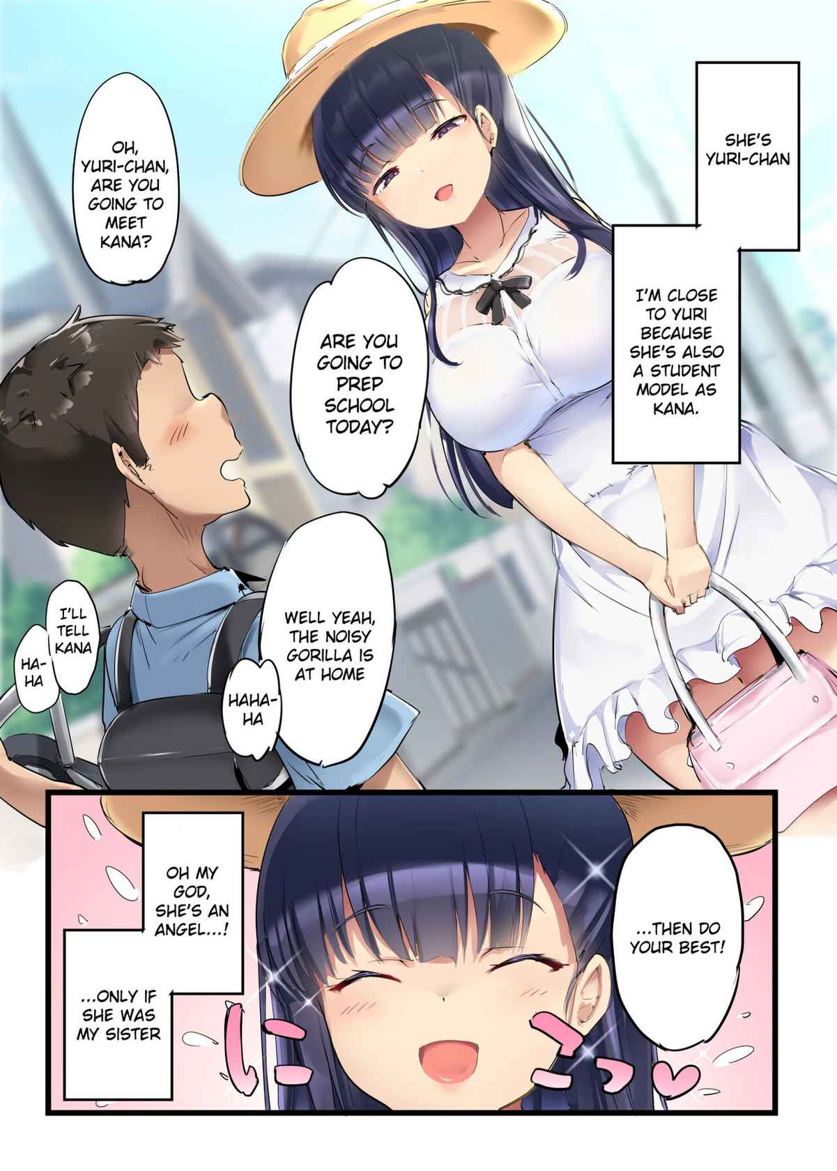 My Big Little Sister English Translation [Doskoinpo]