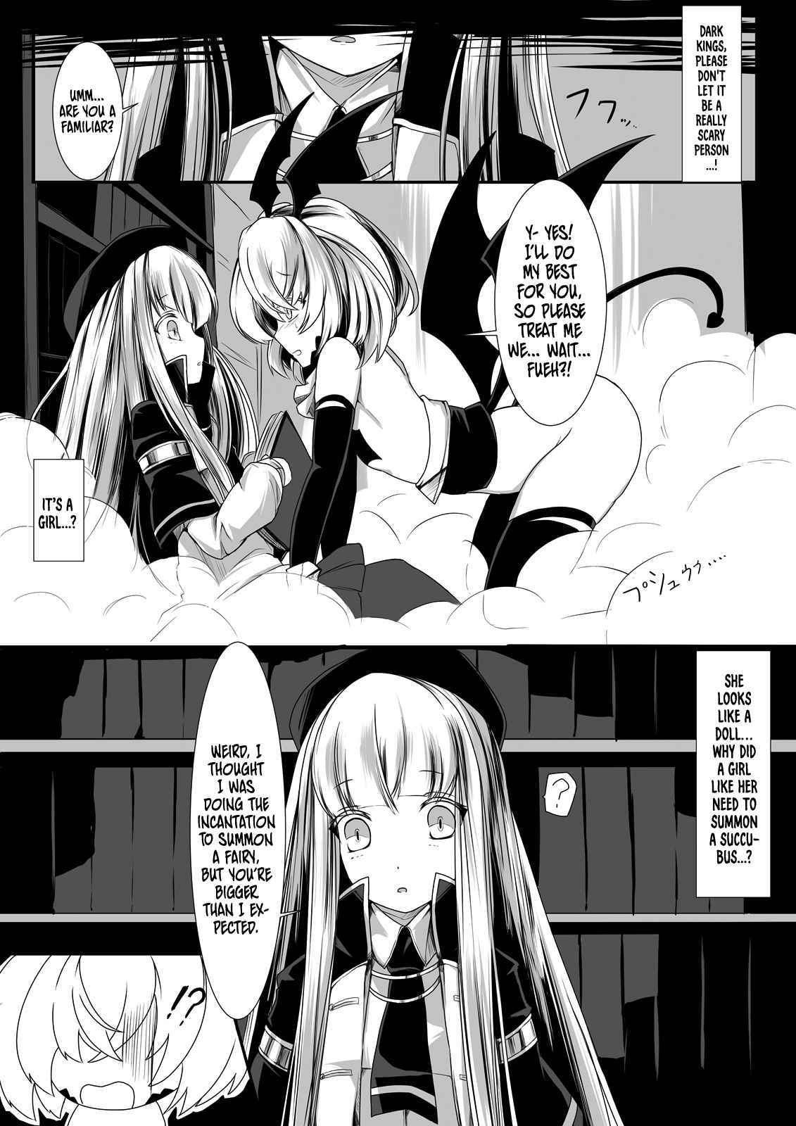 [hisui] Yuri Succubus no o Shigoto | Mage-chan and the Yuri Succubus <3 (English) [Tabunne Scans x Danke fürs Lesen]