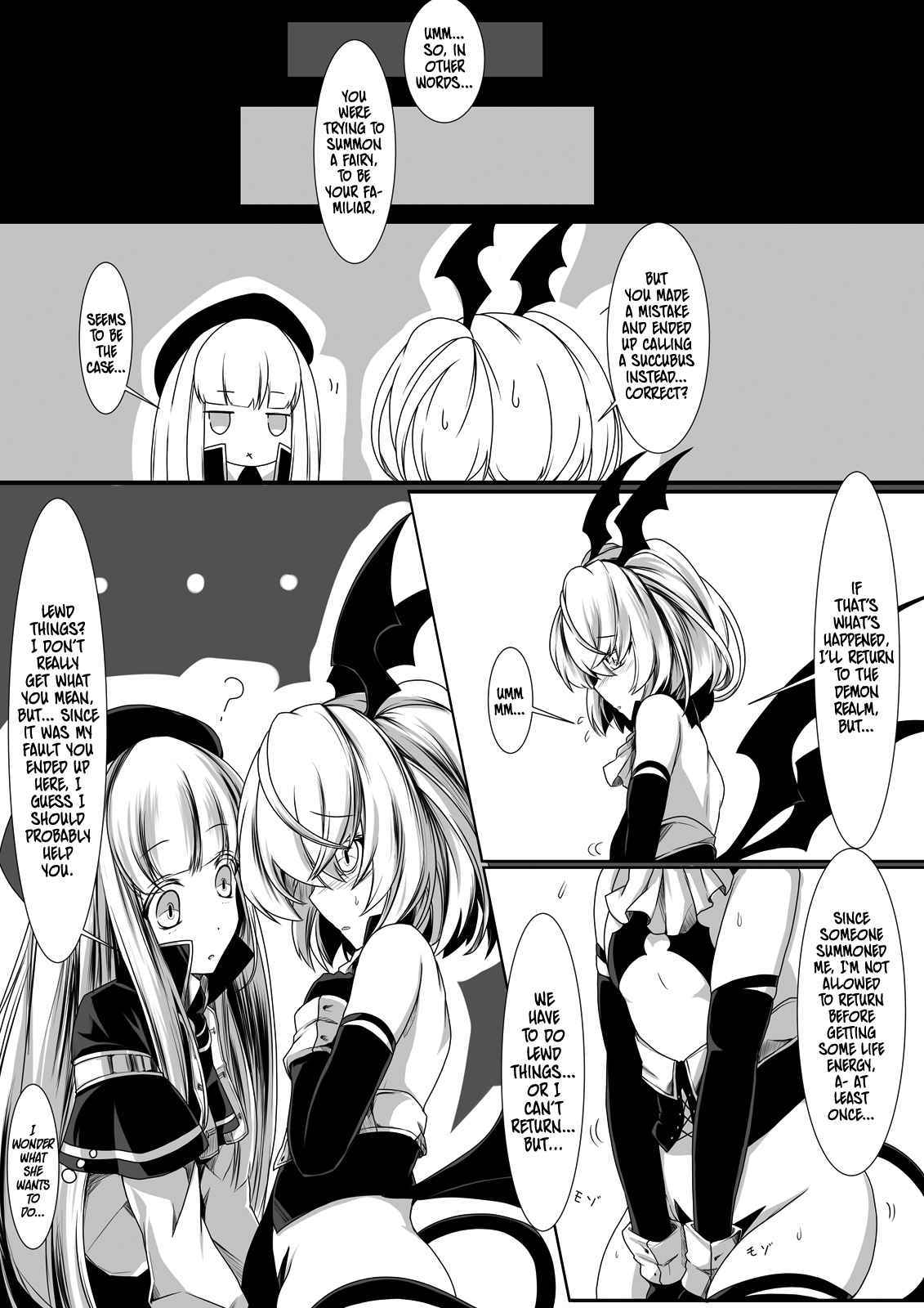 [hisui] Yuri Succubus no o Shigoto | Mage-chan and the Yuri Succubus <3 (English) [Tabunne Scans x Danke fürs Lesen]