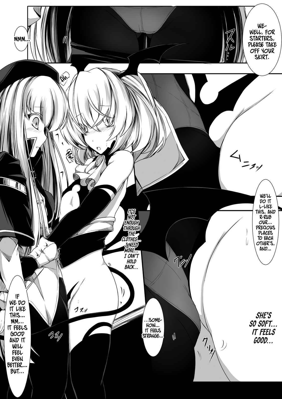 [hisui] Yuri Succubus no o Shigoto | Mage-chan and the Yuri Succubus <3 (English) [Tabunne Scans x Danke fürs Lesen]