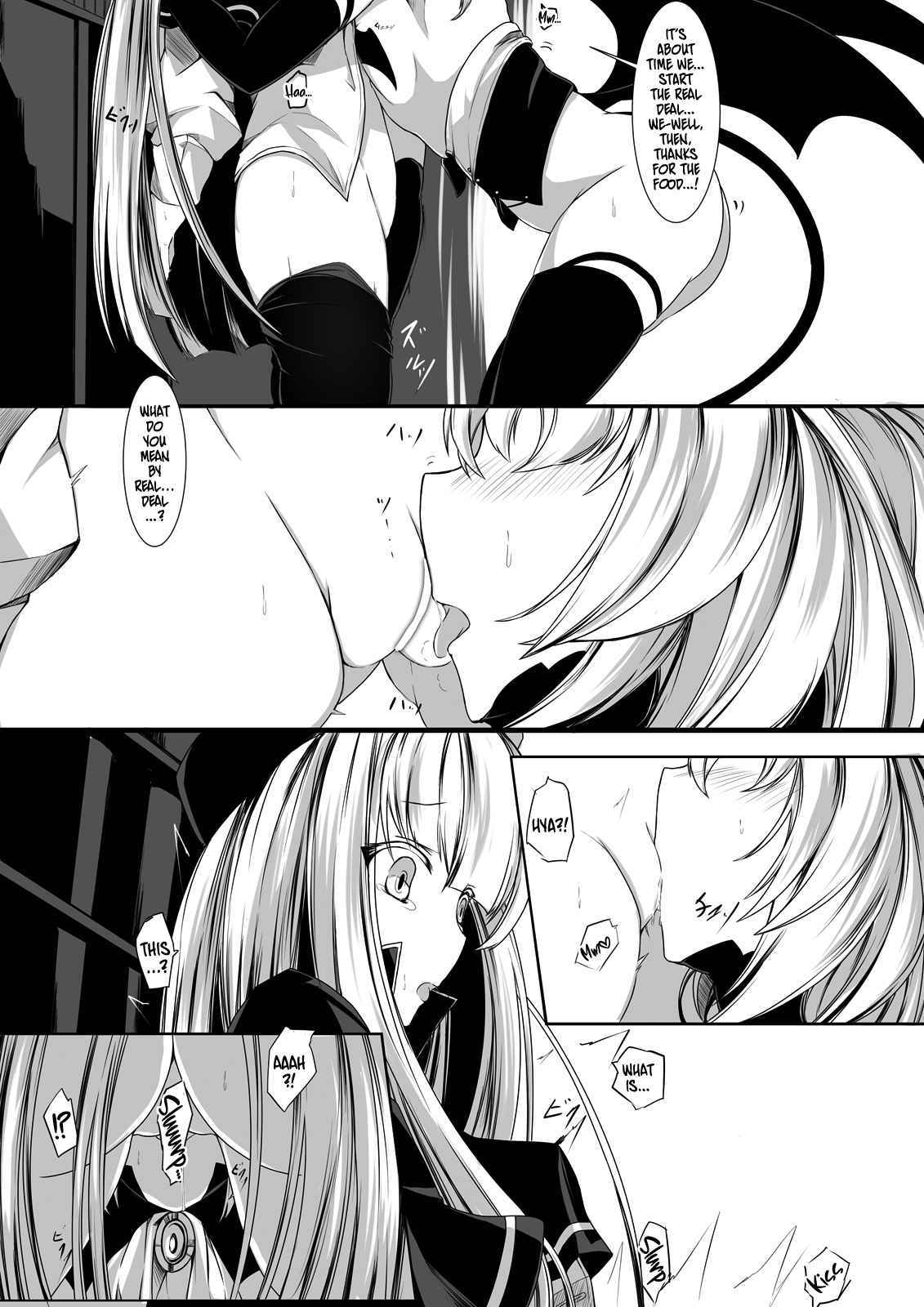 [hisui] Yuri Succubus no o Shigoto | Mage-chan and the Yuri Succubus <3 (English) [Tabunne Scans x Danke fürs Lesen]