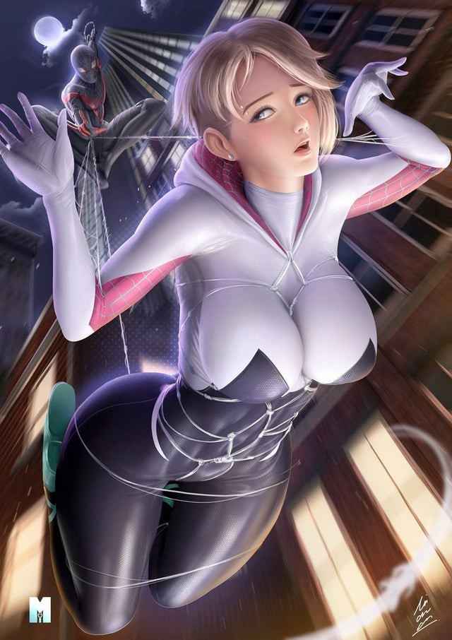 spider gwen (various artists)