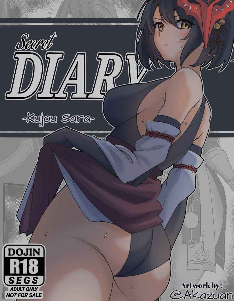 [Akazuan_19] SECRET DIARY-KUJOU SARA (Genshin Impact)(English)