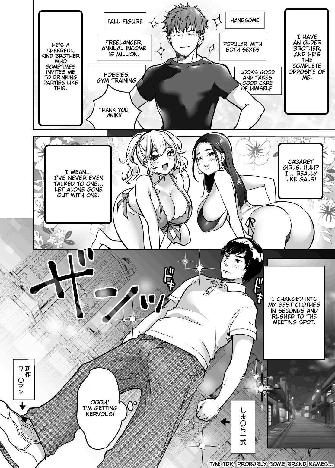 [Super Ichigo-chan (Misaoka)] InCha datte Gal to Yaritai! ~Kyokon Appeal o Ganbatta Kekka~ | Even shady guys want to fuck gals! ~The result of my efforts to show off my huge dick~ [English] [Anonymous]