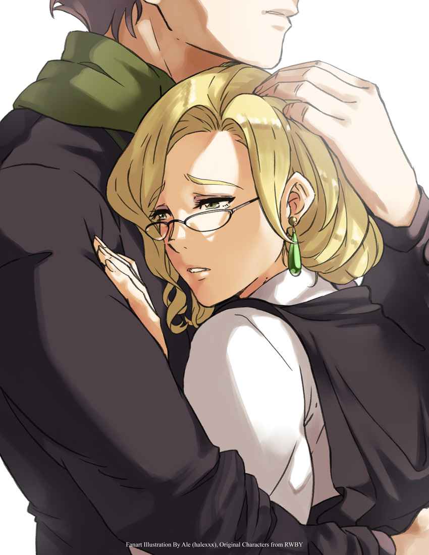 [Halexxx] Glynda x Ozpin (RWBY)