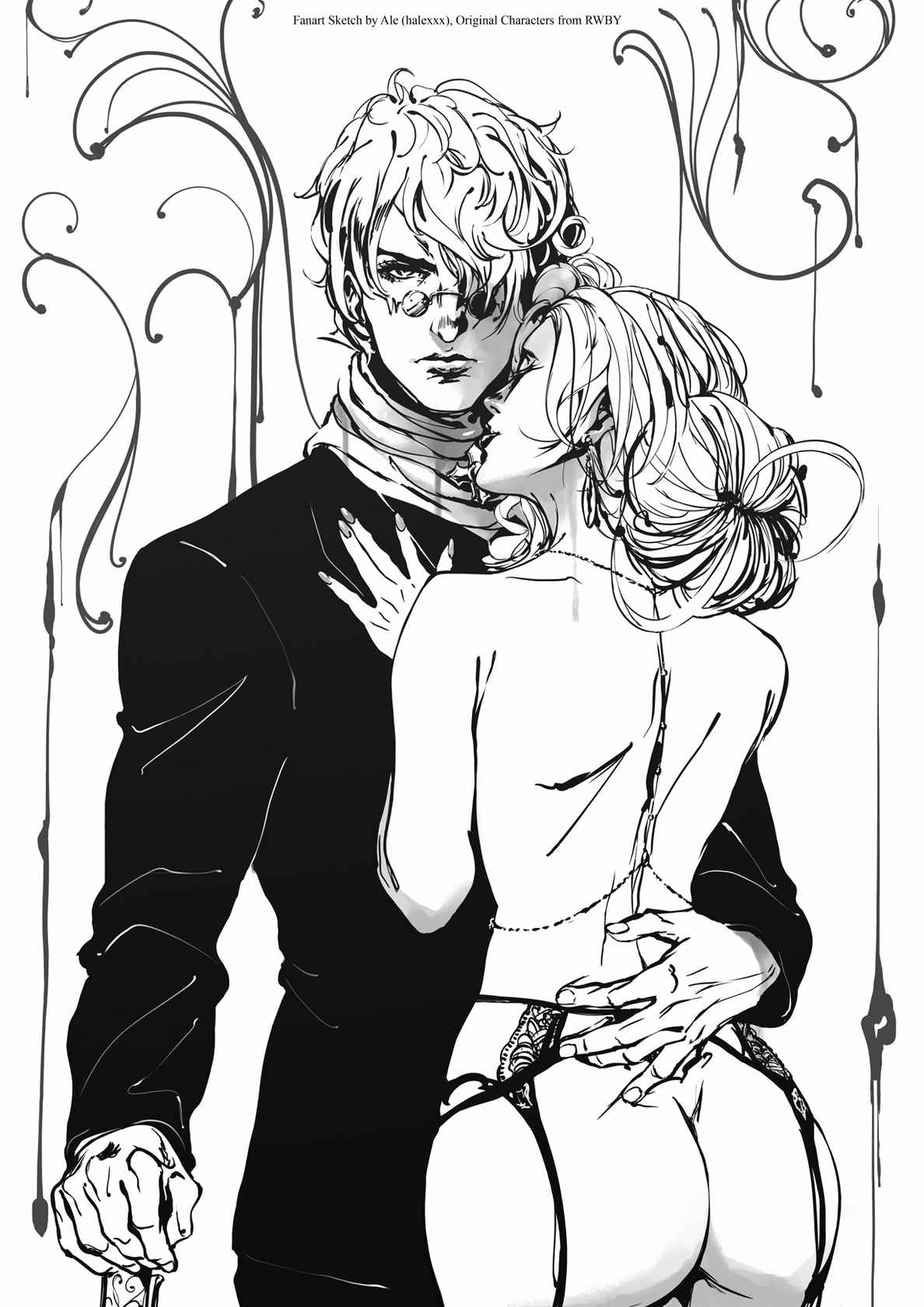 [Halexxx] Glynda x Ozpin (RWBY)