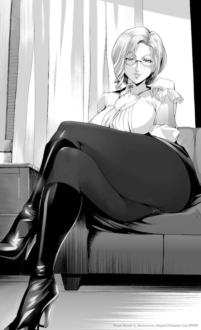 [Halexxx] Glynda x Ozpin (RWBY)