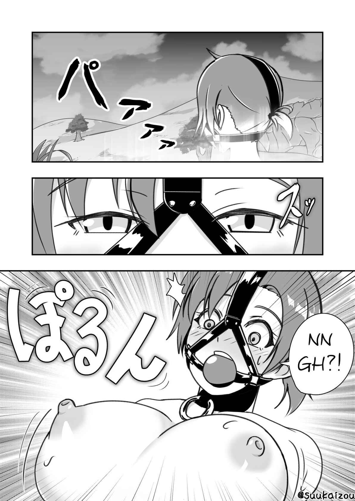 [suukaizou] Boudica is trained by Shota [ENG & JAP]