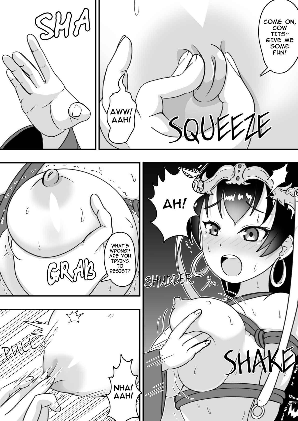 [suukaizou] Xuanzang training [ENG & JAP]