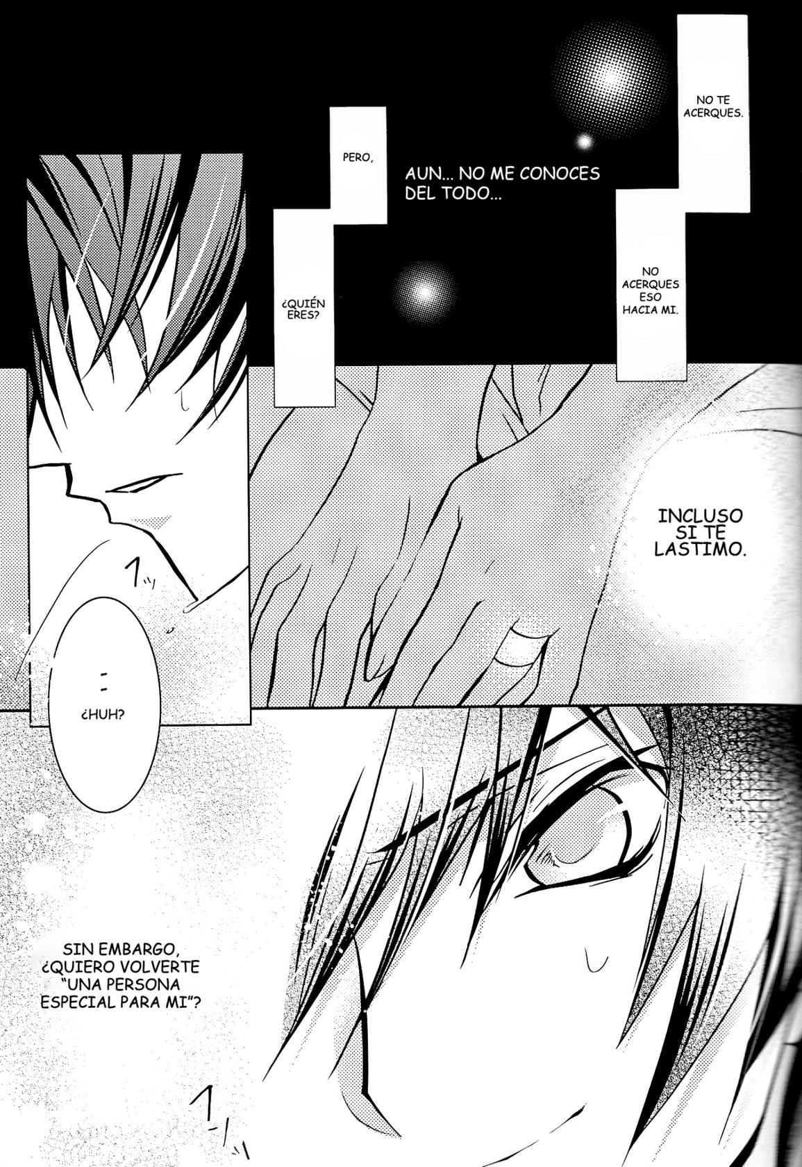 (COMIC1☆3) [CREAYUS (Rangetsu)] BLACKNOISE (CODE GEASS: Lelouch of the Rebellion) [Spanish]