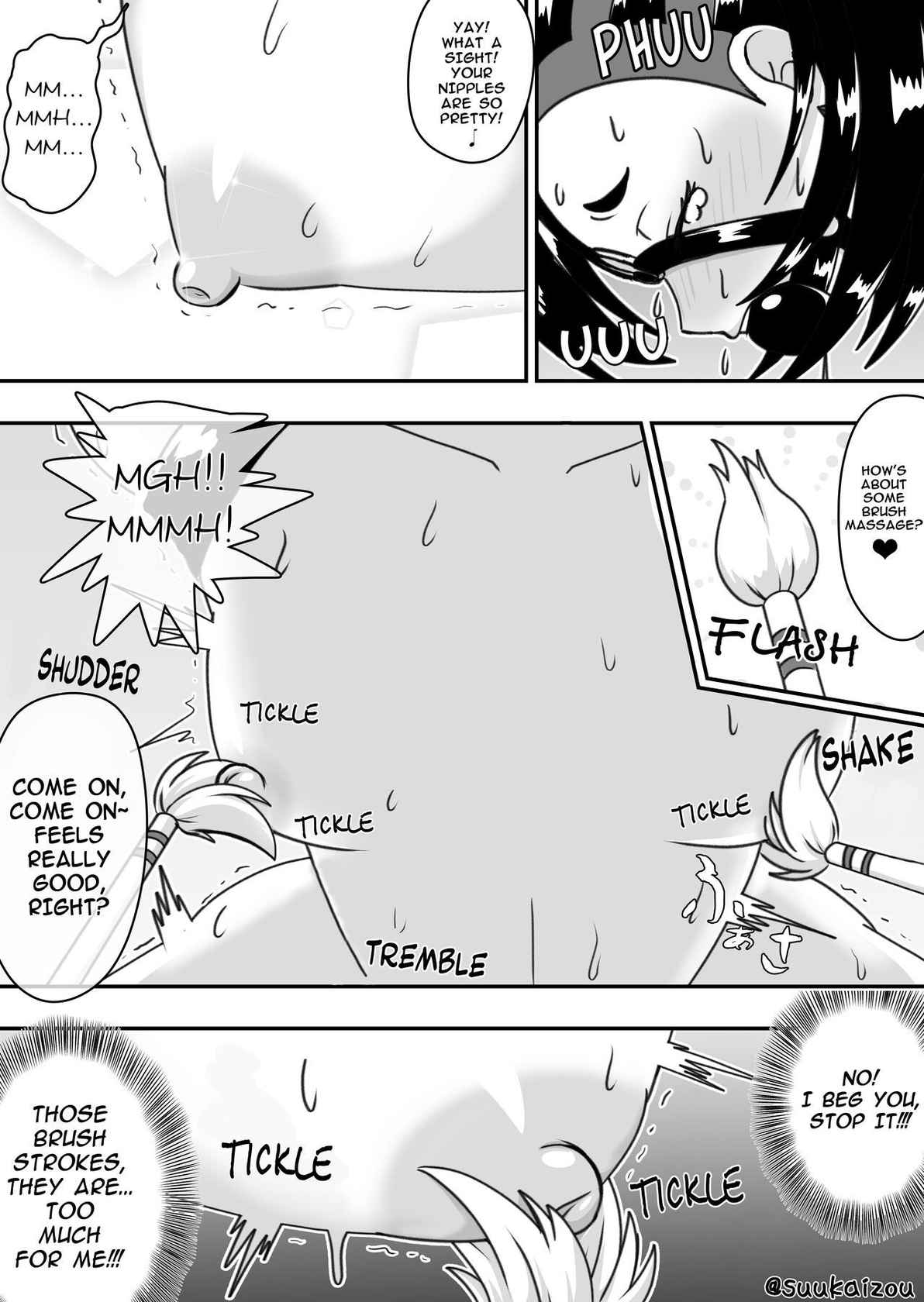 [suukaizou] Marie-chan punishment started [ENG & JAP]