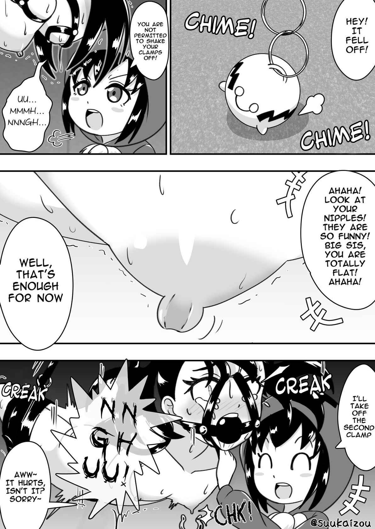 [suukaizou] Marie-chan punishment started [ENG & JAP]