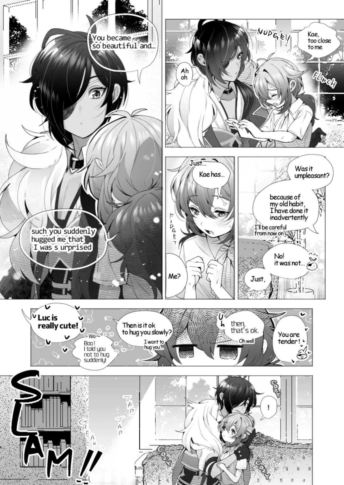 [Hanaya (Niku-Shoku)] You Will Choose Me, Won't You? (Genshin Impact) (ENGLISH)