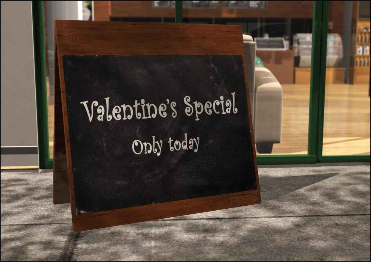 The valentine's special