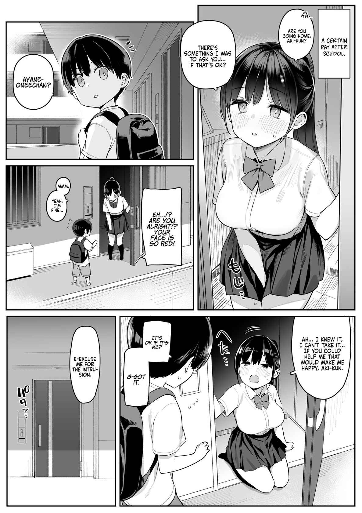 [Higuma-ya (Nora Higuma)] Mijika na Onee-san ga Succubus datta node Sakusei sareru Ohanashi | The Story of How The Big Sister Neighbor Squeezed My Semen Because She was a Succubus [English] [Coffedrug] [Digital]