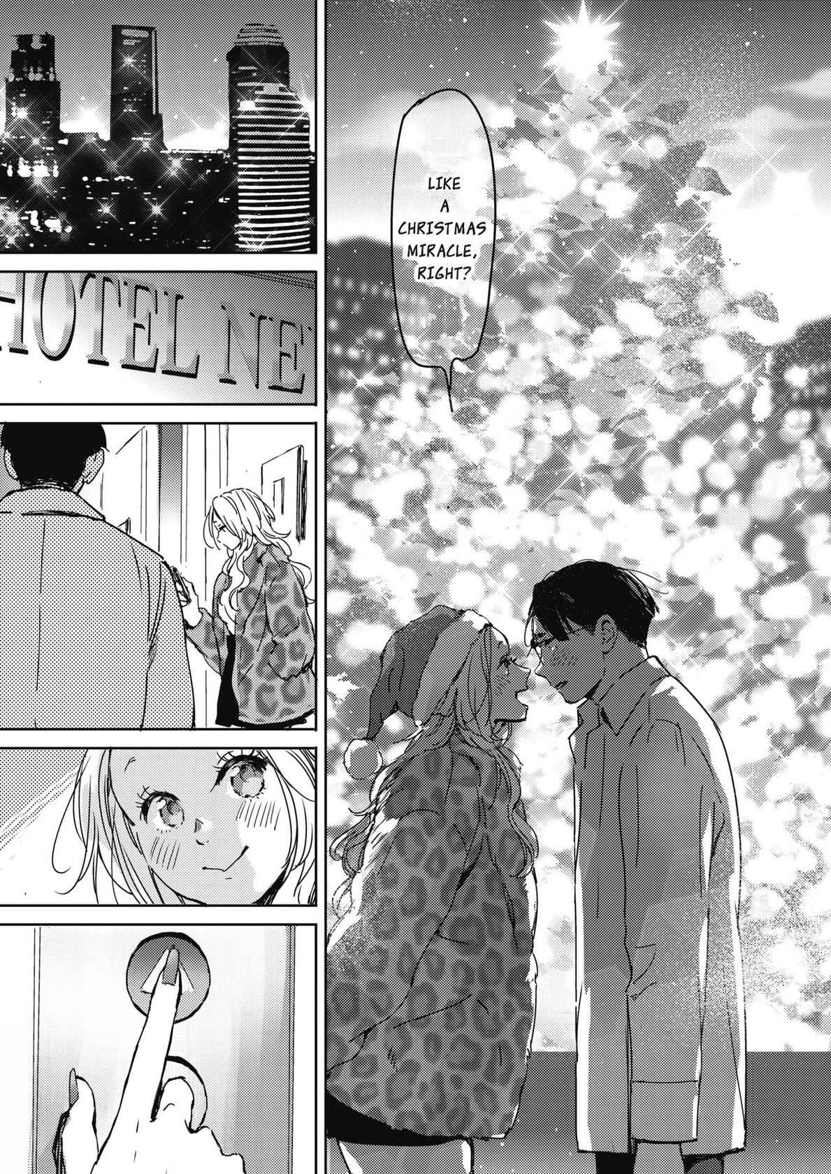 [Mori Manpei] Christmas no Yoru ni. | On the night of Christmas. (COMIC HOTMILK 2021-12) [English] [DevilDongTL]