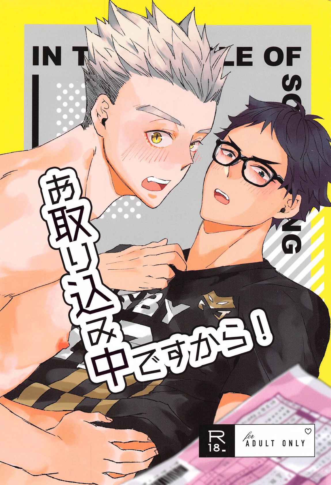 (RTS!! 32) [XLV (pic-knd)] Otorikomi chuu desu kara! (Haikyuu!!)