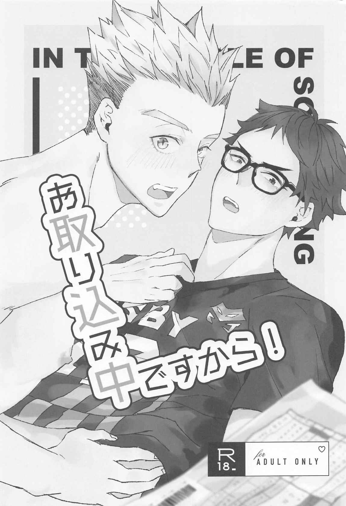 (RTS!! 32) [XLV (pic-knd)] Otorikomi chuu desu kara! (Haikyuu!!)