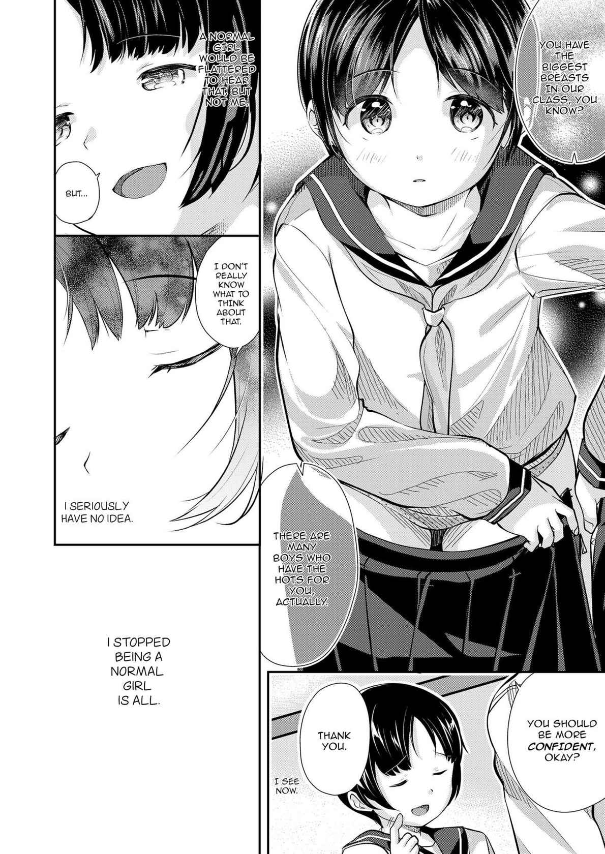 [Yamada Konayuki] Futsuu no Onnanoko | Ordinary Girl (COMIC LO 2021-01) [English] [Rabu2] [Digital]