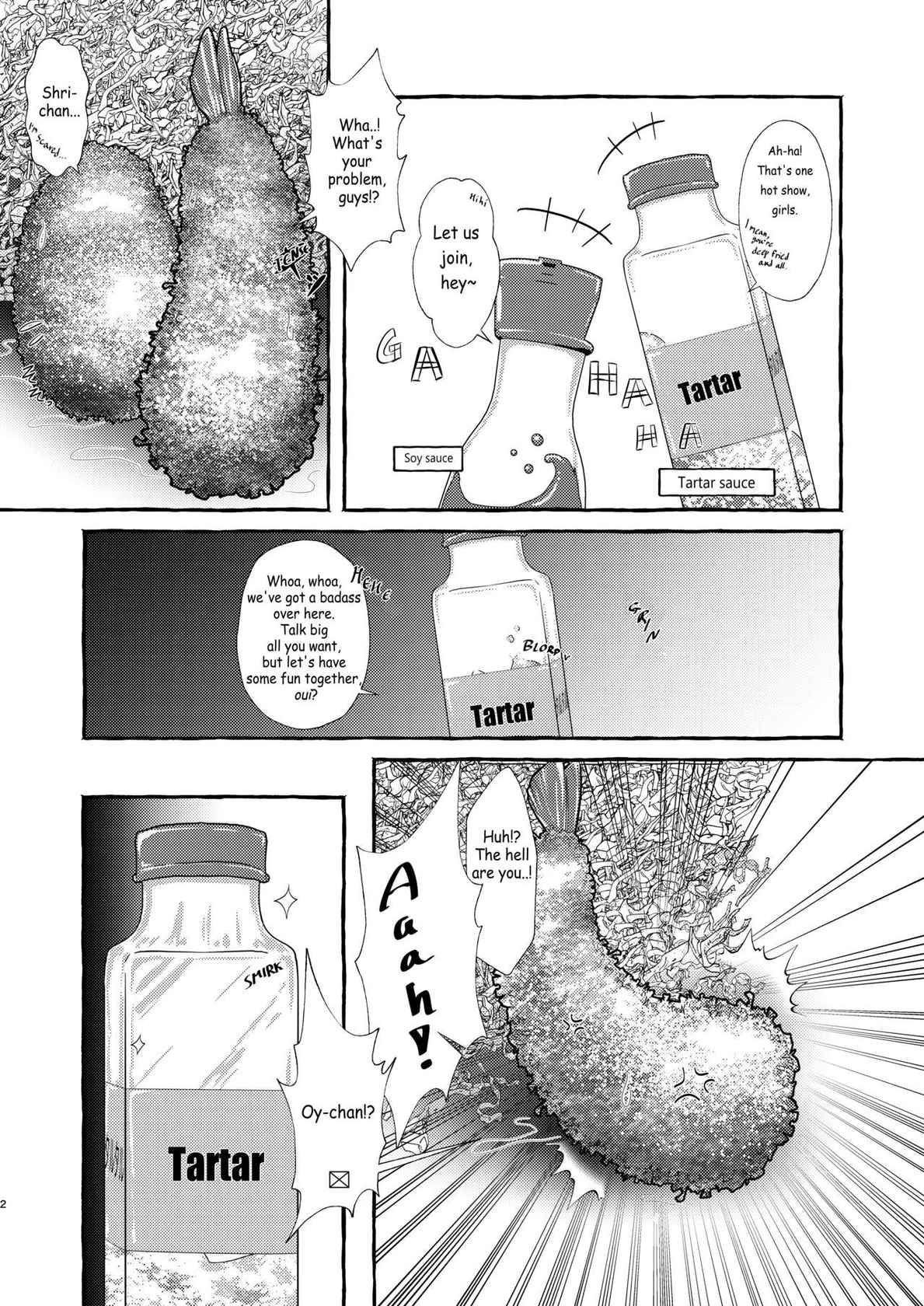 [Ika no oSushi (Geso Maru)] Ebi Fry Sou Uke Anthology | The Anthology of Fried Shrimp Really Getting Around [English] [Yuuka Lover] [Digital]