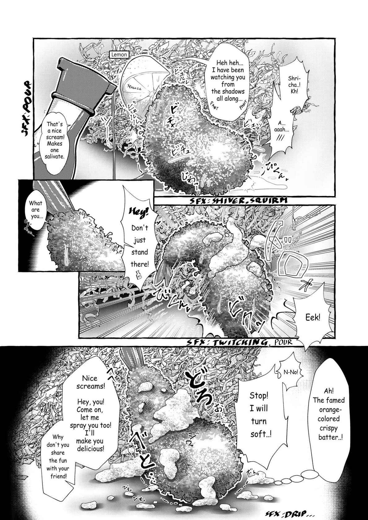 [Ika no oSushi (Geso Maru)] Ebi Fry Sou Uke Anthology | The Anthology of Fried Shrimp Really Getting Around [English] [Yuuka Lover] [Digital]