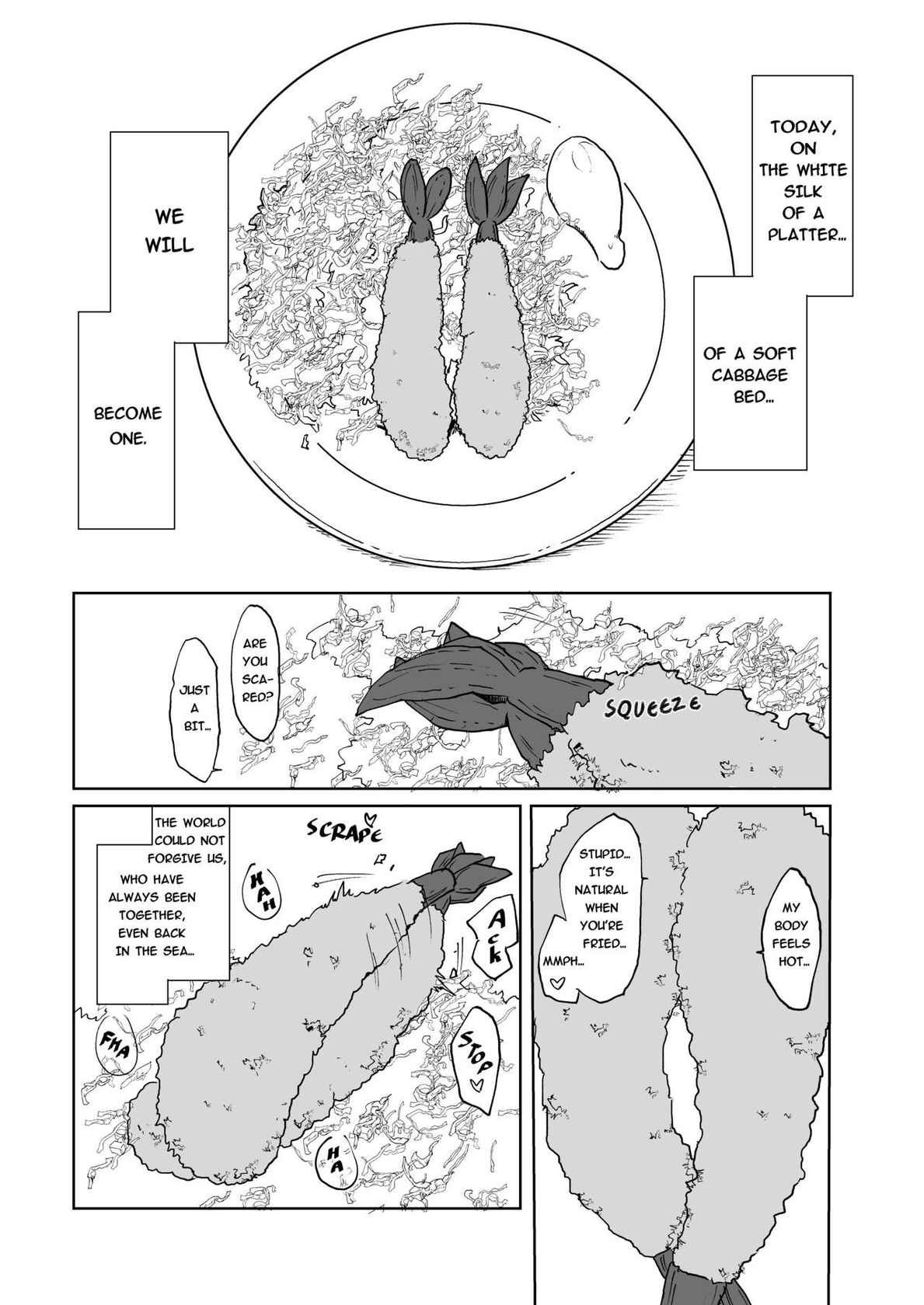 [Ika no oSushi (Geso Maru)] Ebi Fry Sou Uke Anthology | The Anthology of Fried Shrimp Really Getting Around [English] [Yuuka Lover] [Digital]