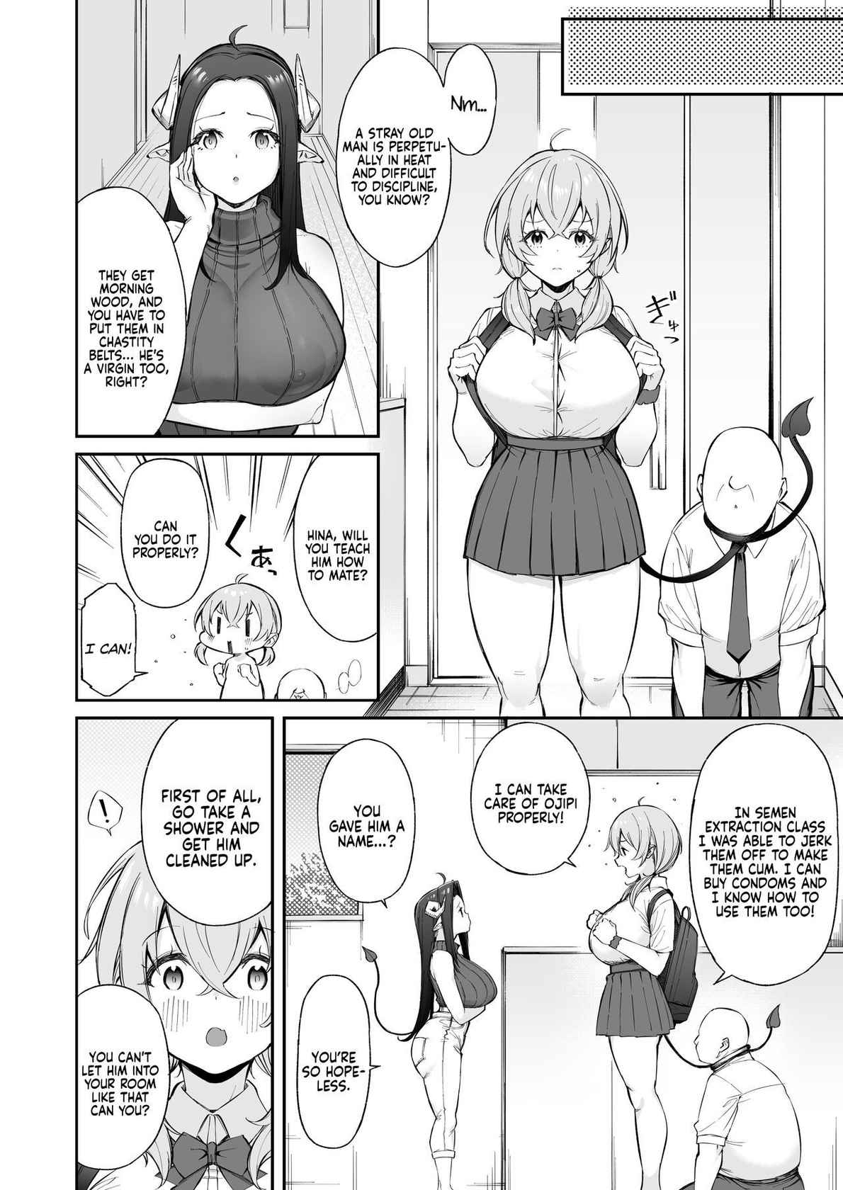 [Torinosu] Ojipi to Succubus | Ojipi and Succubus [English] [Coffedrug]