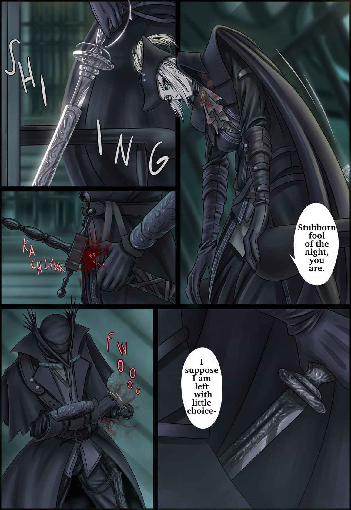 [IIIMP] Fuckening at the Clocktower (Bloodborne)