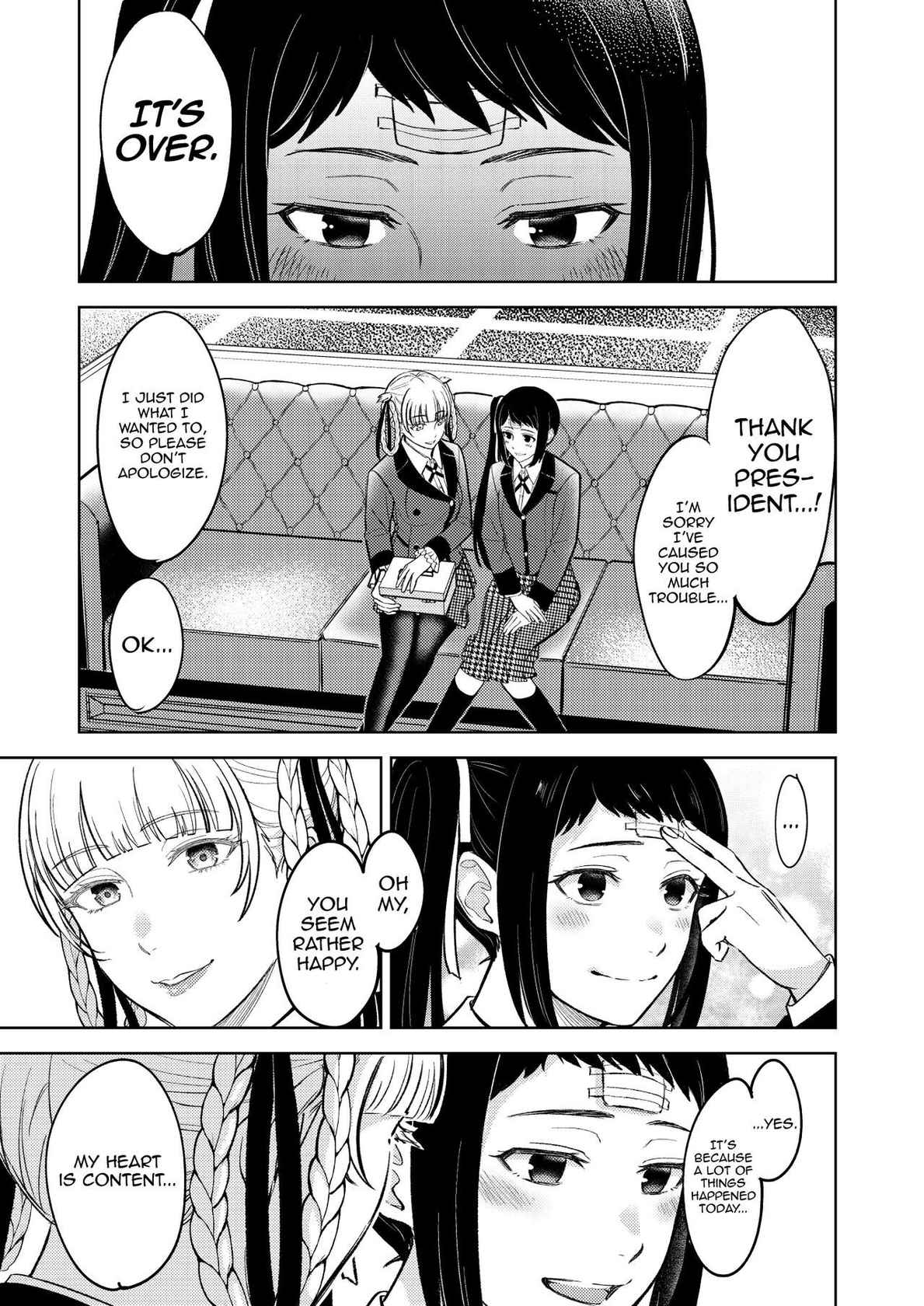 [Mushiyaki (Kanbayashi Makoto)] KiraSaya Manga (Kakegurui) [English] {WSDHANS}