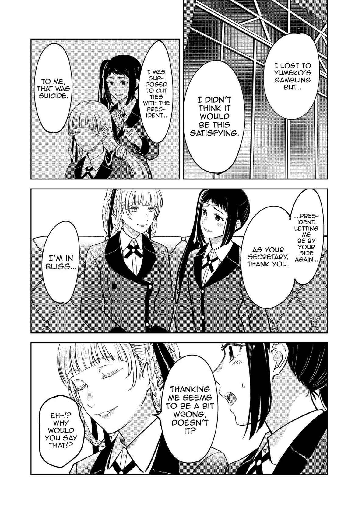 [Mushiyaki (Kanbayashi Makoto)] KiraSaya Manga (Kakegurui) [English] {WSDHANS}