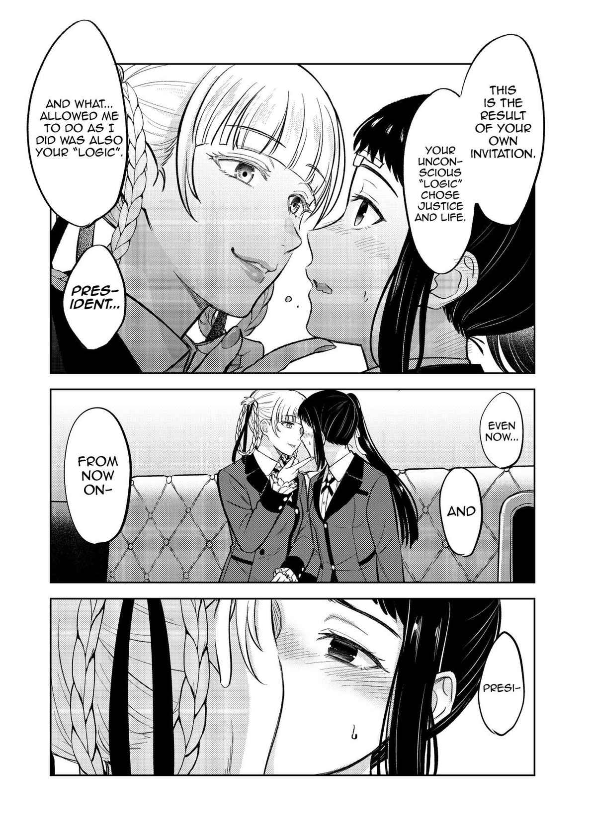 [Mushiyaki (Kanbayashi Makoto)] KiraSaya Manga (Kakegurui) [English] {WSDHANS}