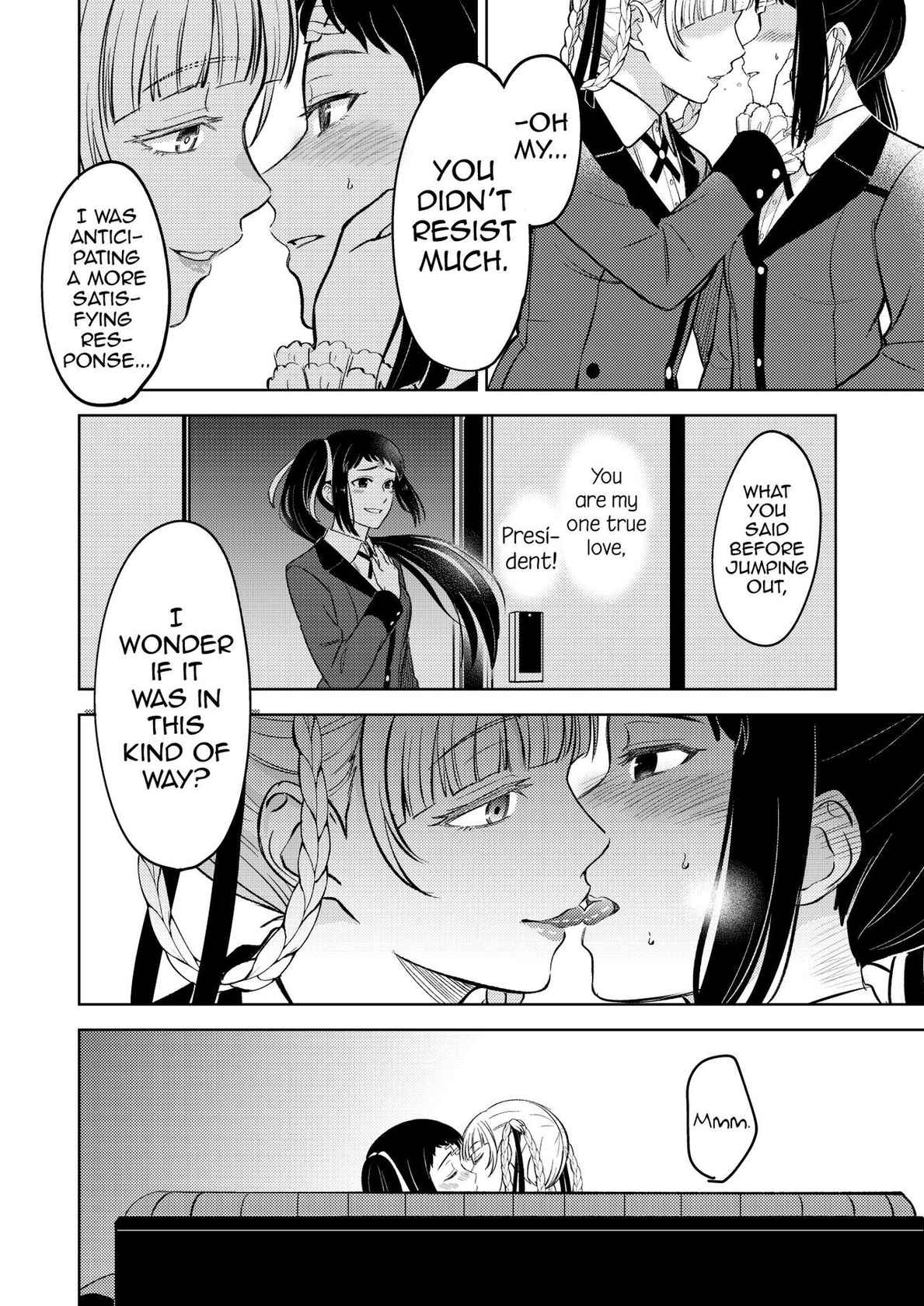 [Mushiyaki (Kanbayashi Makoto)] KiraSaya Manga (Kakegurui) [English] {WSDHANS}