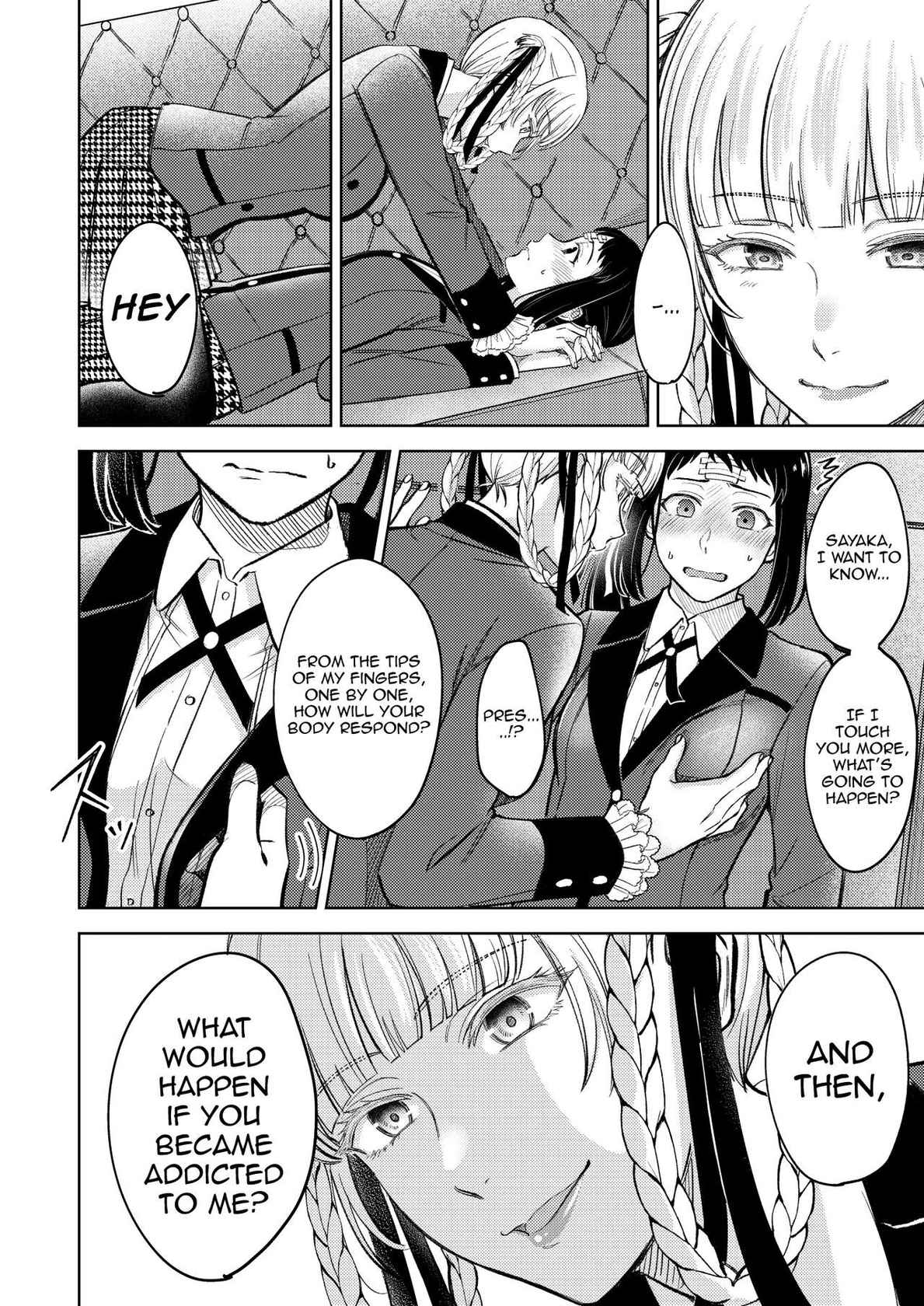 [Mushiyaki (Kanbayashi Makoto)] KiraSaya Manga (Kakegurui) [English] {WSDHANS}