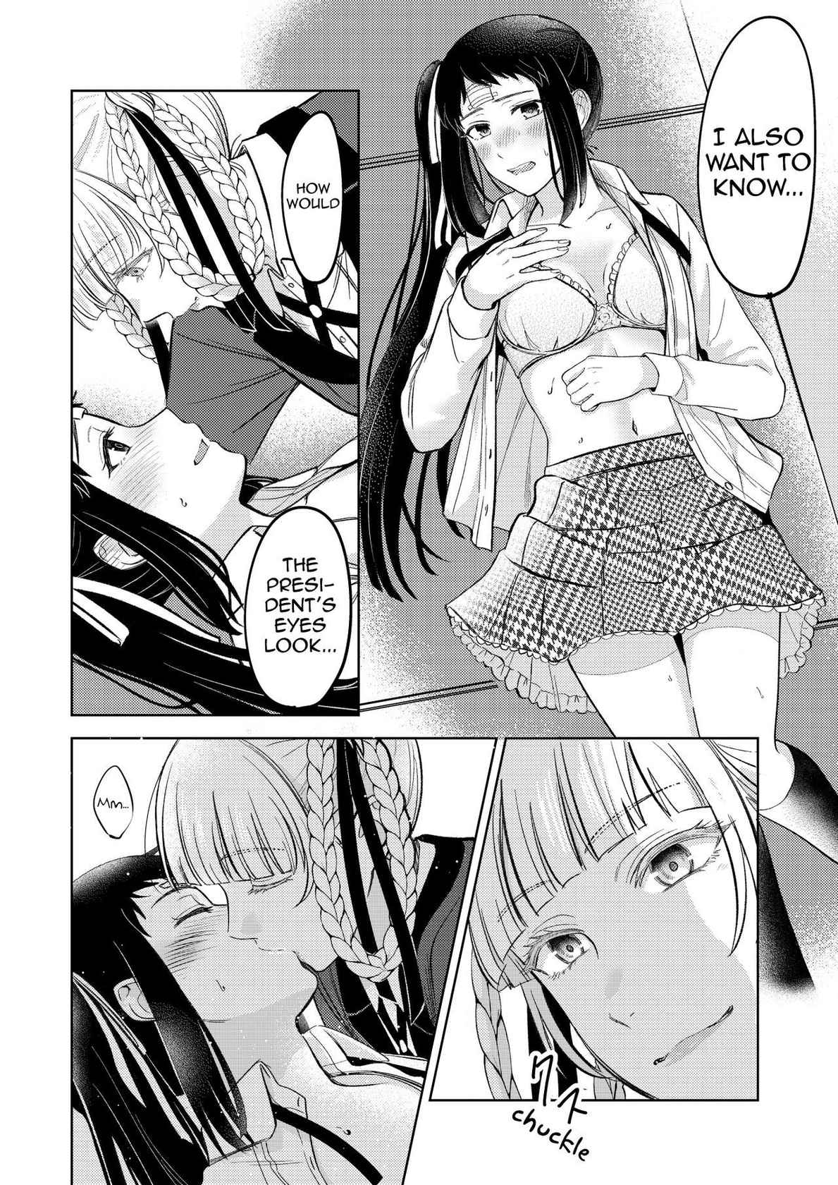 [Mushiyaki (Kanbayashi Makoto)] KiraSaya Manga (Kakegurui) [English] {WSDHANS}