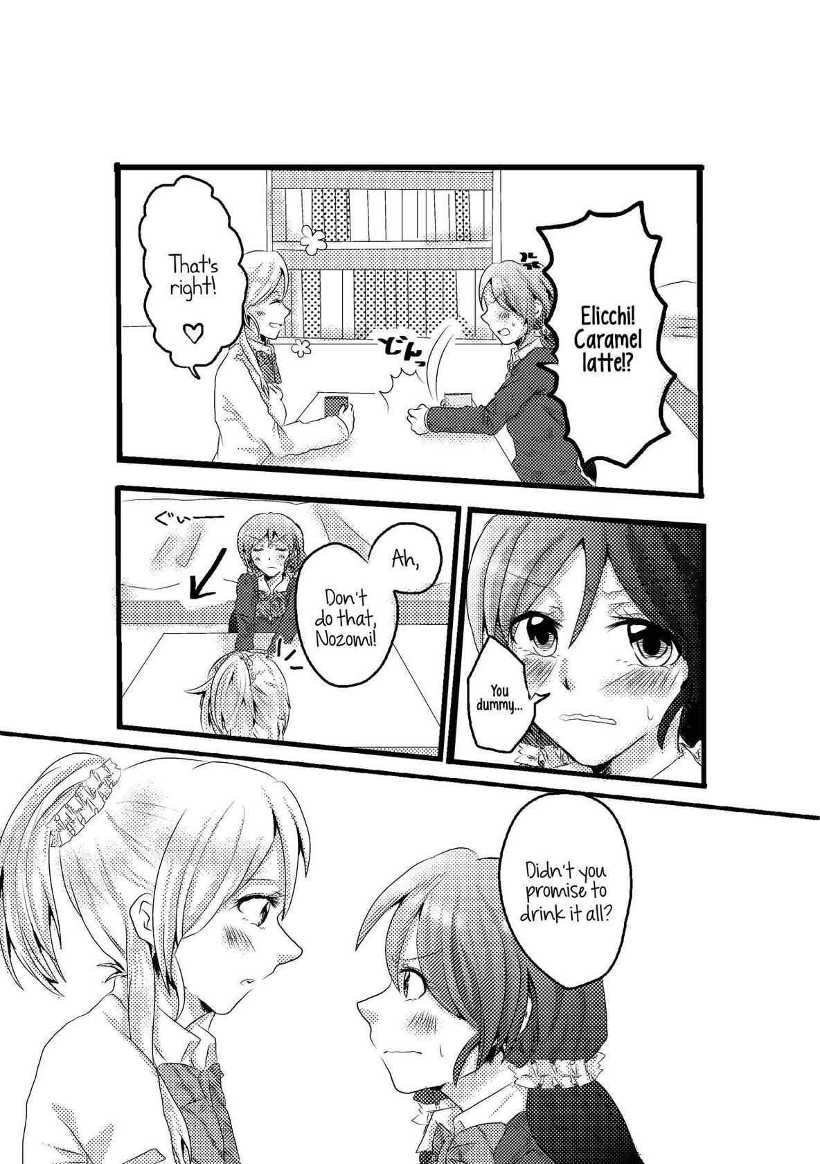 [Inugoya (Toshiko)] A story about mischievous Eli-chan and Nozomi-chan (Umi no Shinwa) (Love Live!) [English] [Usr32] [Digital]