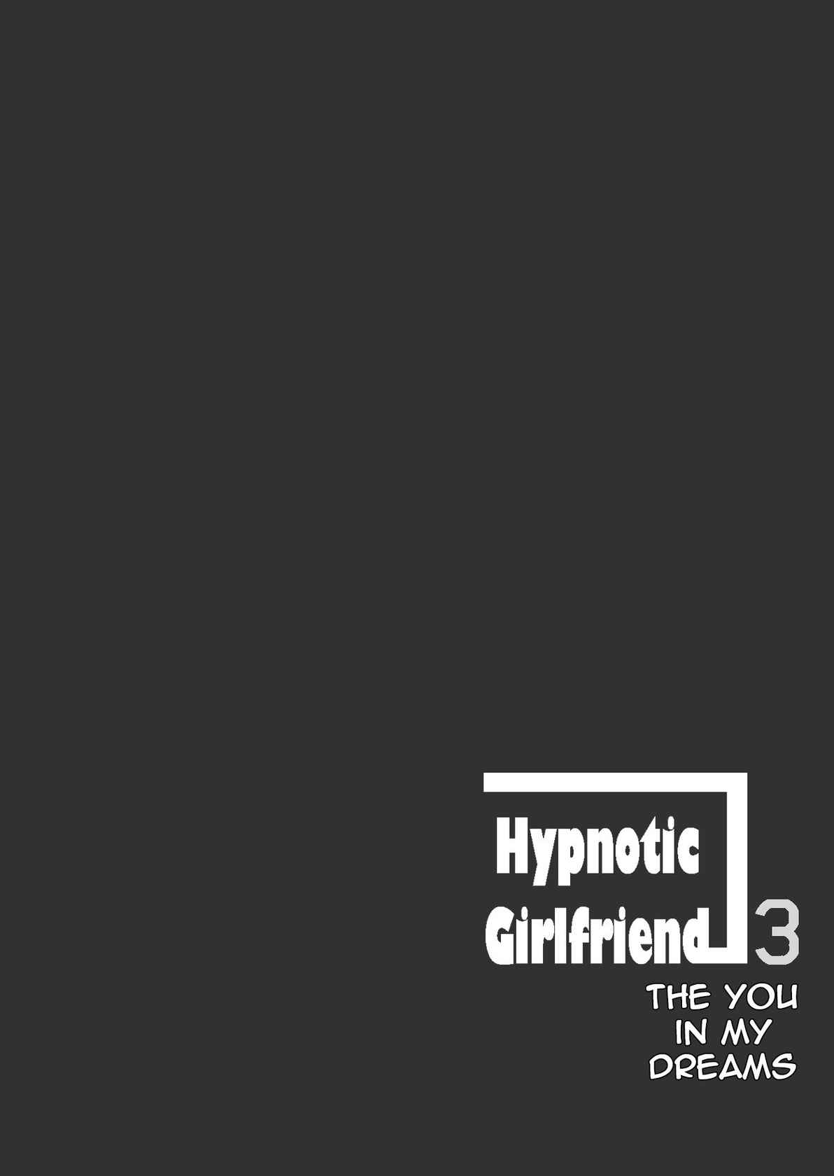 (C95) [Chocolate Latte (Ichiyo Moka)] Saimin Kanojo 3 | Hypnotic Girlfriend 3 [English] [Digital]