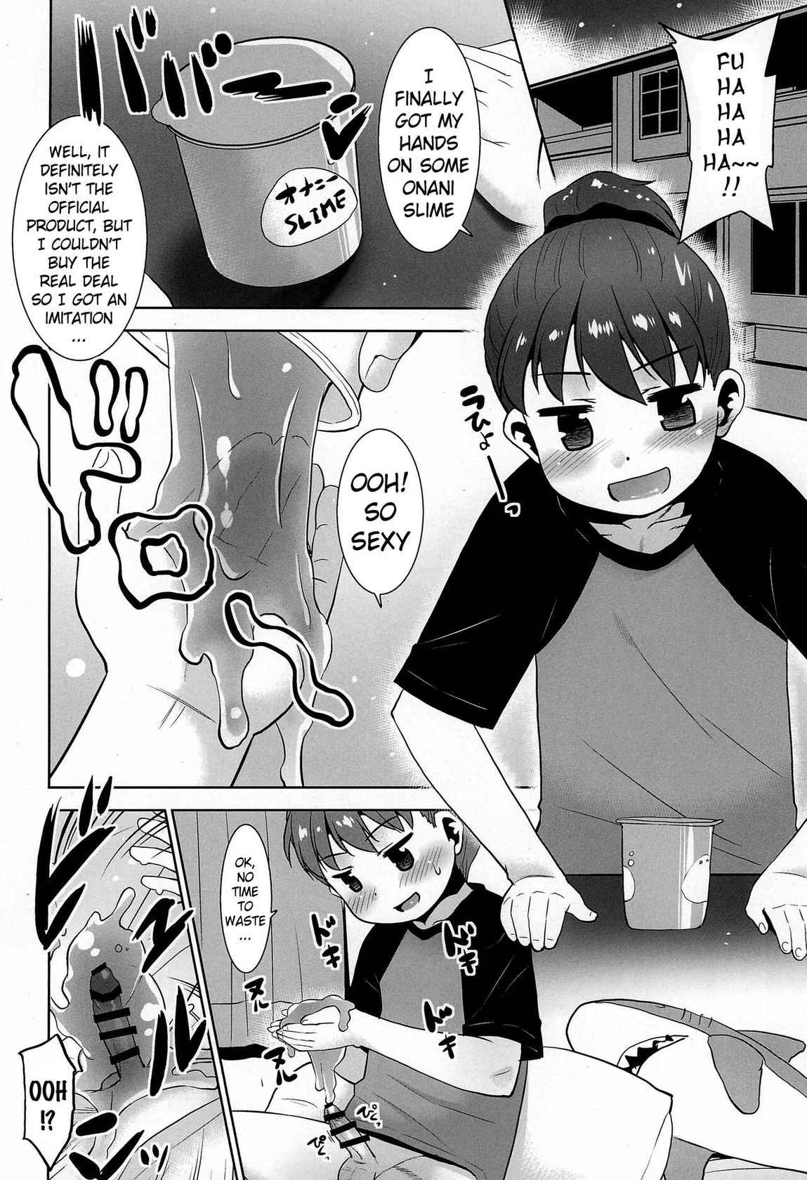 (COMITIA137) [T.4.P (Nekogen)] Onanie Slime no Himitsu | The Secret of Onani Slime [English] [Pangean]